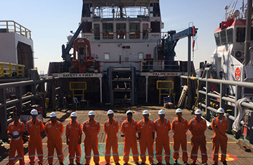 Marine Agency services